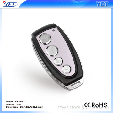 garage door 433mhz wireless remote control rolling code YET093